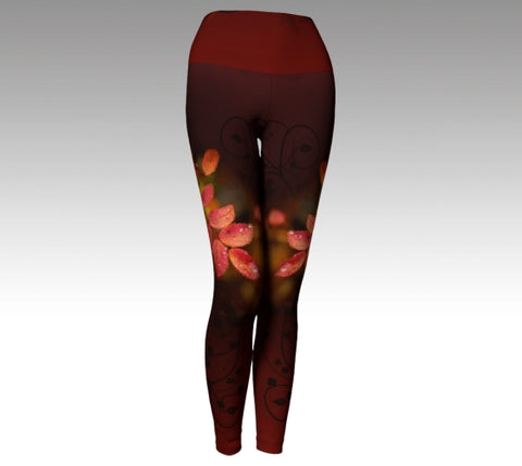 Yoga Waist:  Adventures in Autumn: Legging