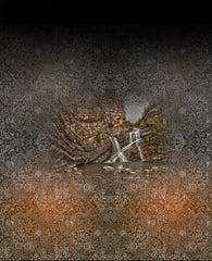 Cameron Falls at Waterton - Design Image