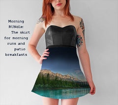 Flared Skirt: Morning Rundle