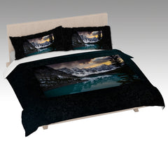Moraine Lake Duvet Cover and Pillow Cases