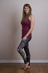 Stormy Grain Elevator Leggings