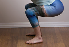 Morning RUNdle Leggings: For running, yoga, and ADVENTURE