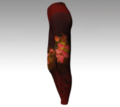 Yoga Waist:  Adventures in Autumn: Legging