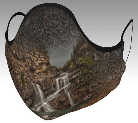 Mask: Cameron Falls