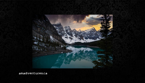 Chube: Moraine Lake