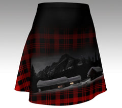 Flared Skirt: Cozy