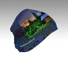 Elizabeth Parker hut in Yoho National Park - Beanie Hat