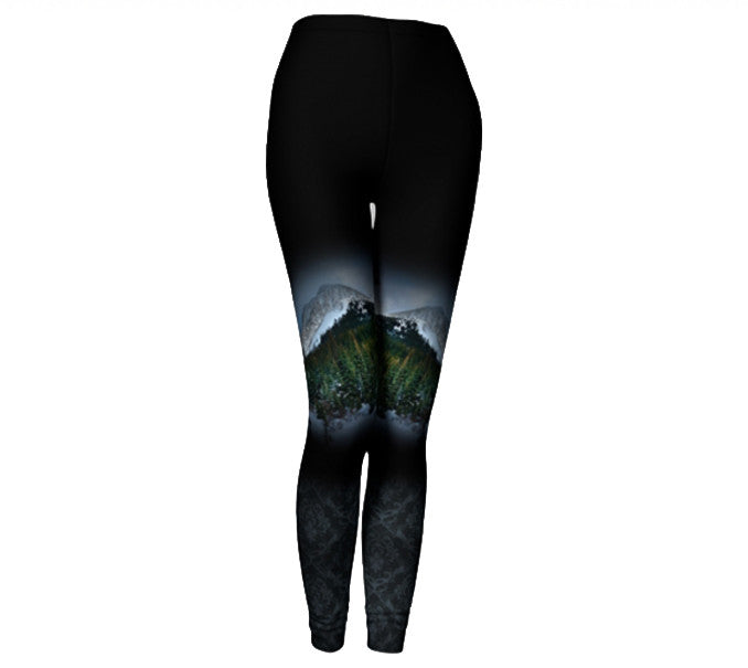 Yoga Waist Legging: Voltage