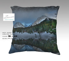 Hazy Shade of Chester Pillow Cover