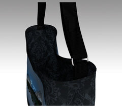 Tote with Mount Chester in Kananaskis Country Inside ornate detail