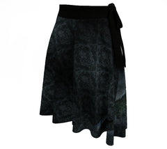 Wrap Skirt: Hazy Shade of Chester