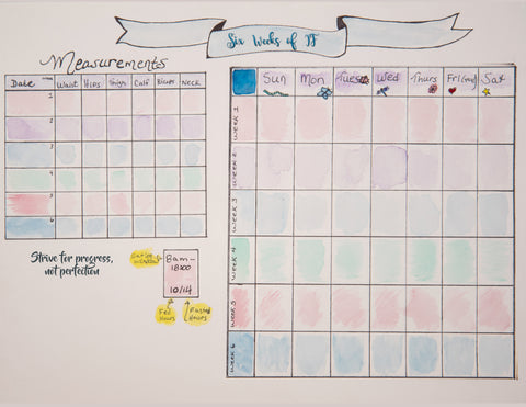 Free: Intermittent Fasting Tracker (printable)