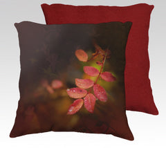 Autumn Reds Pillow Cover
