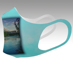 Double Knit Mask: Morning Rundle