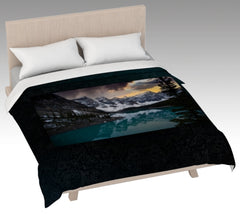 Duvet Cover: Moraine Lake