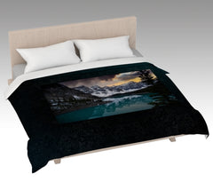 Duvet Cover: Moraine Lake