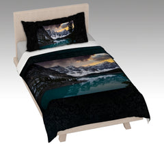 Moraine Lake Duvet Cover and Pillow Cases