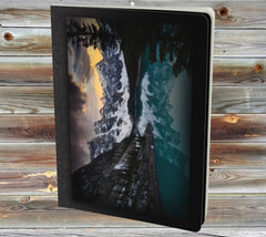 Gift Set Notebook + Pencil Case: Moraine Lake