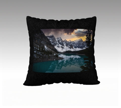 Moraine Lake Pillow Cover