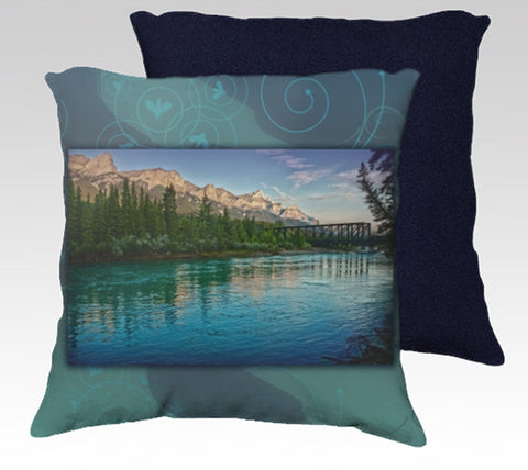 Morning RUNdle Pillow Cover