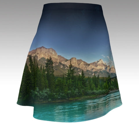 Flared Skirt: Morning Rundle