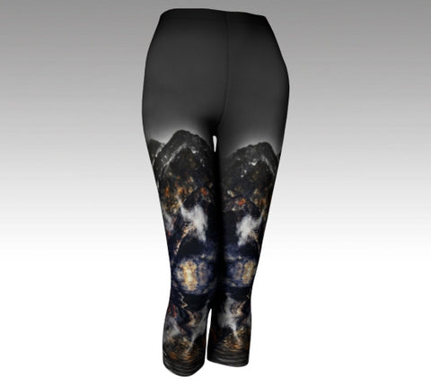 Mystery: Leggings with Pyramid Mountain, Jasper