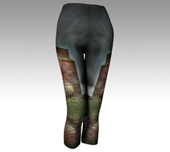 Prairie Storm: Grain Elevator Legging