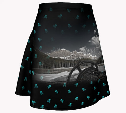 Flared Skirt: Rock & Roll / RMS 2018