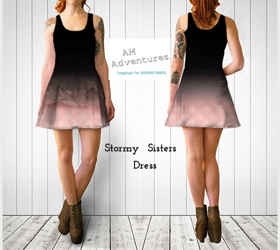 Stormy Sisters Dress
