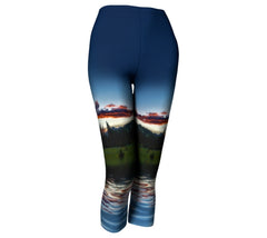 Sundown: Legging + Capri