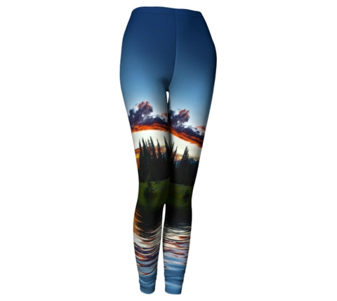 Sundown: Legging + Capri