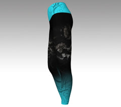 Yoga Waist Legging: Three Sisters