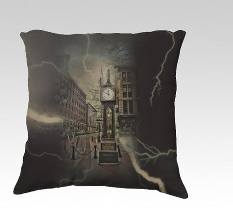 Time Travel Pillow Cover