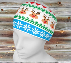 Gift Set: Double Knit Mask + Chube - Cheezy Christmas