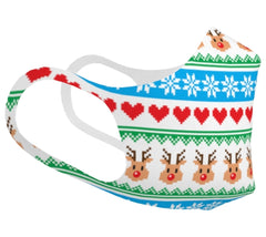 Gift Set: Double Knit Mask + Chube - Cheezy Christmas