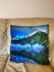 photo of pillow cover on a pillow- Mt Chester