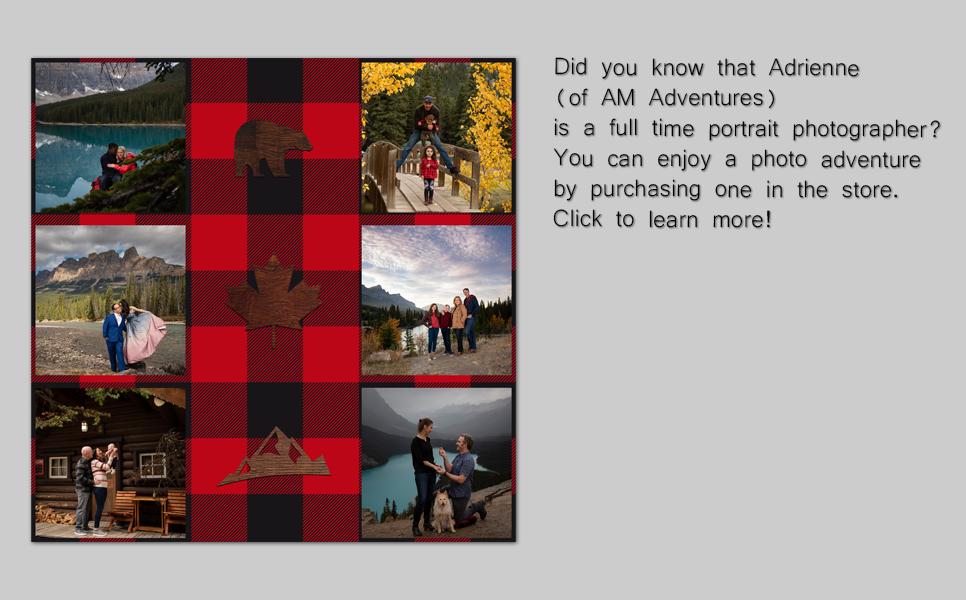 Book a Photo Adventure in Banff